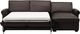 Palliser® Furniture Customizable Madison Sleep Roll Arm 2-Piece Right-Arm Facing Double Sofa Sleeper Sectional and Storage Chaise-3