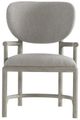 Bernhardt Customizable Trianon Curved Back Arm Chair-2
