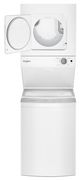 Whirlpool® White Electric Laundry Center, 1.6 Cu. Ft. Washer, 3.4 Cu. Ft. Dryer-1