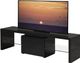 Titus Furniture Black TV Stand-0