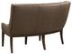 Vanguard® Furniture Customizable Alton Leather Banquette-1