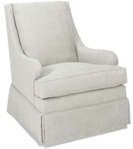 Parker Southern Nikki Heirloom/Judson Shoreline Skirted Chair-0
