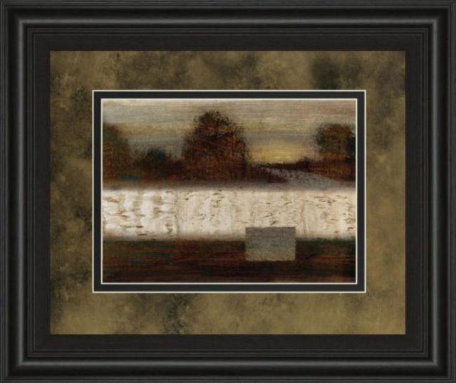 Classy Art Secluded Forest by Roxi Gray Framed Print Wall Art-1
