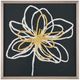 Stylecraft Green and Gold Arrangement II Wall Art-0