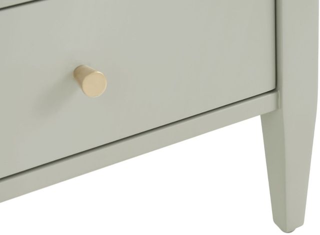 Bassett® Furniture Willow Sage Green Bedside Table-3