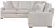 Century® Century Home Elegance Cornerstone 2-Piece White Sectional-2