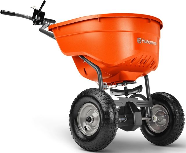 Husqvarna® 130 Lb Push Lawn Spreader-0