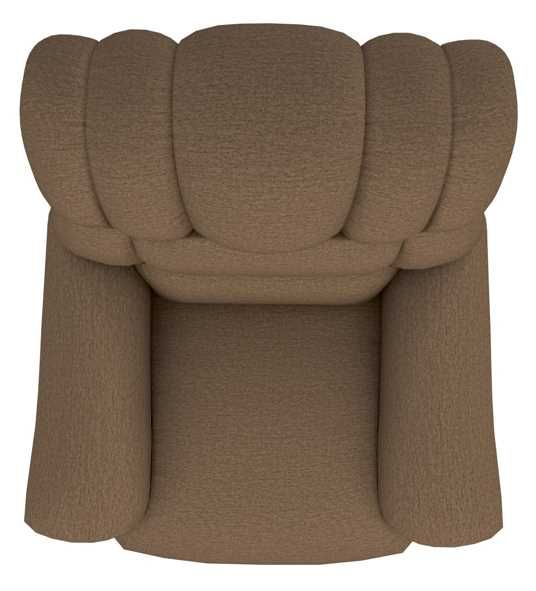 La-Z-Boy® Randell Mocha Power Rocking Recliner with Headrest-4