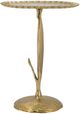 A & B Home Gold Side Table-1