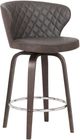 Armen Living Mynette Brown Counter Stool-0