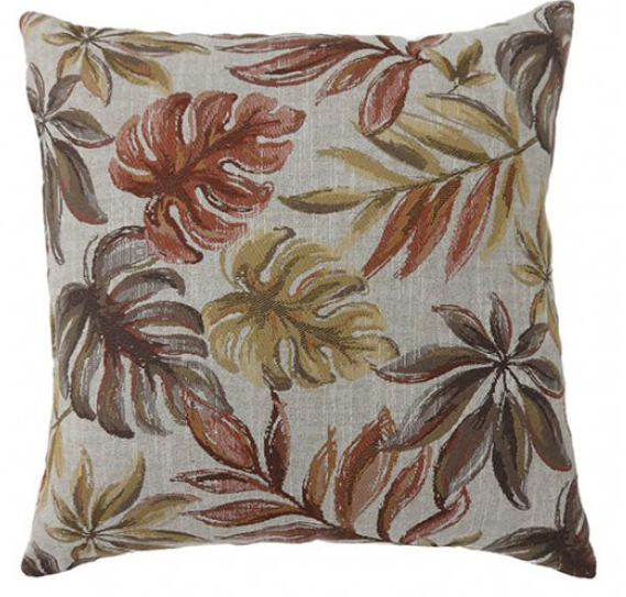 Furniture of America® Dora Red Small Throw Pillow-0