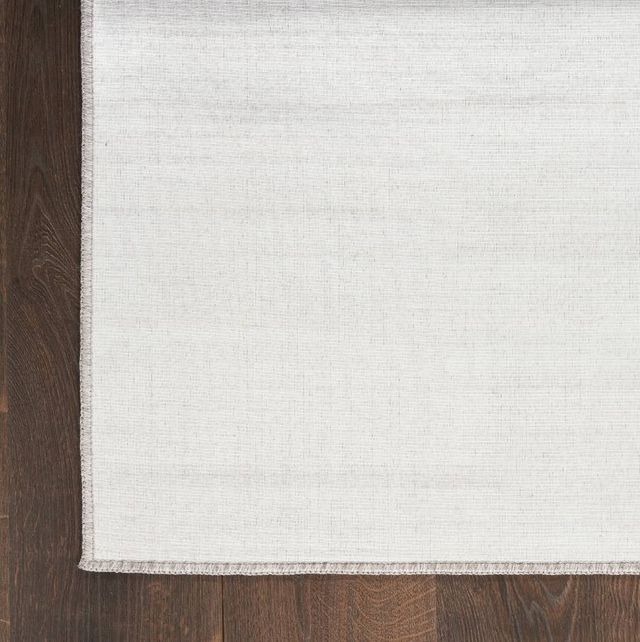 Nourison Home™ Washable Essentials Ivory Gray 5'x7' Area Rug-2