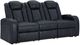 Signature Design by Ashley® Fyne-Dyme Sapphire Power Reclining Sofa-0