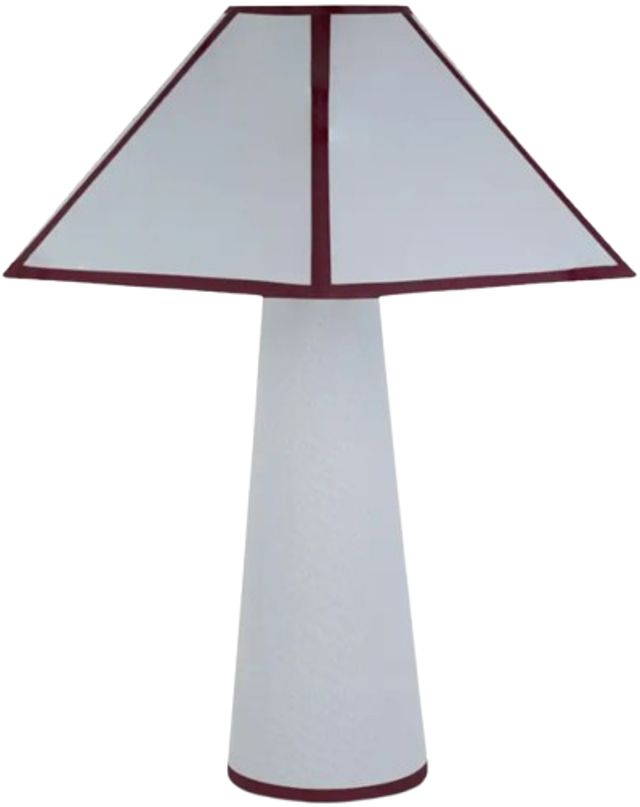 Moe's Home Collection Gigi Light Blue Table Lamp-0