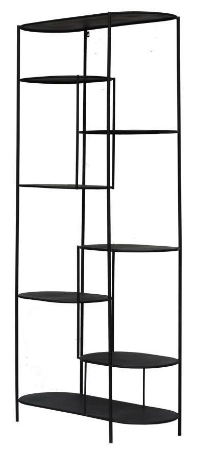 Moe's Home Collection Andra Black Display Shelf-1