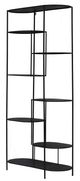 Moe's Home Collection Andra Black Display Shelf-1