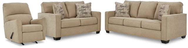 Signature Design by Ashley® Lucina 3-Piece Quartz Living Room Seating Set-0