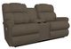La-Z-Boy® Pinnacle Java Power Wall Reclining Loveseat with Console, Headrest, and Lumbar-0