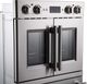 FORNO® Gallico 30" Stainless Steel Double Electric Wall Oven-4