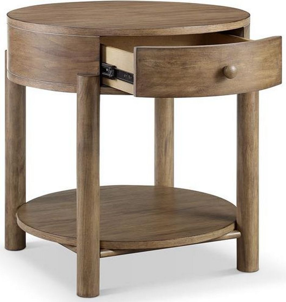 Hadleigh End Table - Honey Hadleigh End Table - Honey