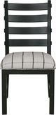 Signature Design by Ashley® Ridgester 7-Piece Beige/Black/Light Brown Dining Set-3