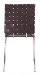 Zuo® Criss Cross Espresso Dining Chair-3