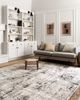 Loloi® II Alchemy Silver/Graphite 5'x8' Rug-1