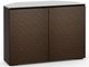 Salamander Designs® Berlin 323 CR Corner Cabinet-Textured Wenge-0