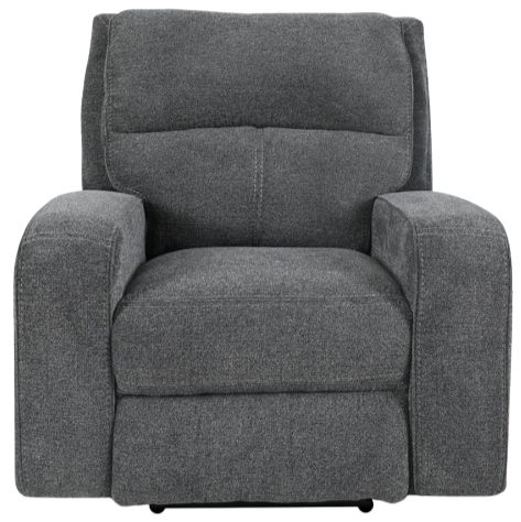 Parker House® Polaris Bizmark Gray Power Recliner-3