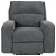 Parker House® Polaris Bizmark Gray Power Recliner-3