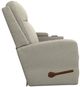 La-Z-Boy® Finley Dove Manual Wall Reclining Loveseat with Console-3