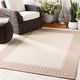 Surya Alfresco Beige/Brown 5'x8' Area Rug-4