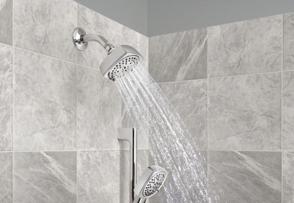 Peerless Ezra® Chrome Tub and Shower Trim Kit -3