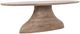 Classic Home Amra Sandstone Greige Oval Dining Table-0