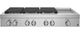 JennAir® NOIR™ 48" Stainless Steel Natural Gas Rangetop-0