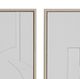 Sagebrook Home Novak 3-Piece Dimensional Wall Art Set-3