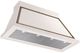 Ilve® Nostalgie II Noblesse 48" Antique White Wall Mounted Range Hood with Burnished Trim-1