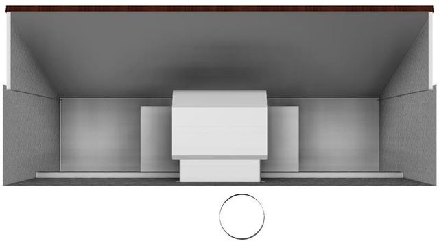 Vent-A-Hood® 48" Stainless Steel Tilt-Out Wall Mounted Range Hood-3