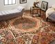 Feizy Lanister Brown/Multi-Colored 7' x 9' Rug-4