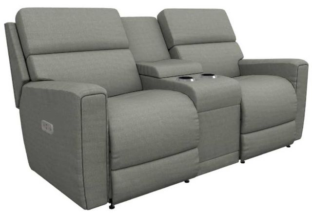 La-Z-Boy® Apollo Horizon Power Reclining Loveseat with Console, Headrest, and Lumbar-0