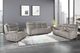New Classic® Home Furnishings Kamari Gray Power Glider Recliner-1