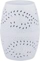 Powell® Salma White Side Table-0