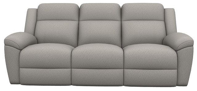 La-Z-Boy® Joel Stone Power Reclining Sofa with Headrest and Lumbar-1