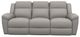 La-Z-Boy® Joel Stone Power Reclining Sofa with Headrest and Lumbar-1