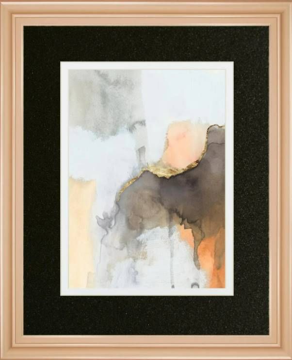 Classy Art Cusp III by Victoria Barnes Wall Art-0