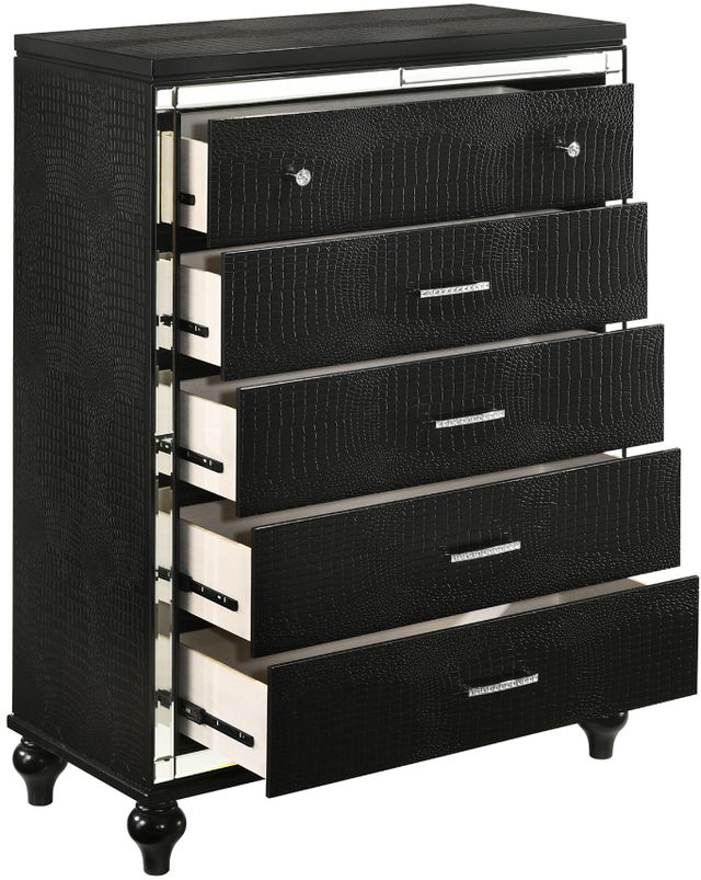 New Classic® Home Furnishings Valentino Black Chest-3