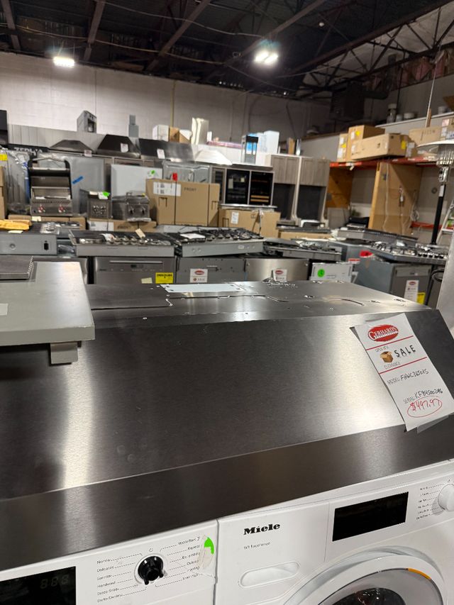 Frigidaire Professional® 36" Smudge-Proof™ Stainless Steel Under Cabinet Range Hood-0