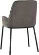 Primo™ International 1010 2-Piece Dark Grey Upholstered Dining Chair Set-4