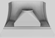 Vent-A-Hood® Designer Series 48" Stainless Steel Wall Mounted Range Hood-4