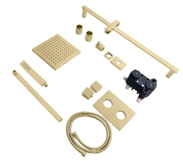 ZLINE Autograph Edition Polished Gold Crystal Bay Thermostatic Shower System-3